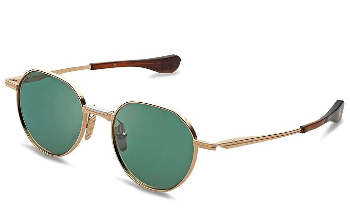 Dita Men's Vers One Sunglasses Green Gold ZUA179628 USA